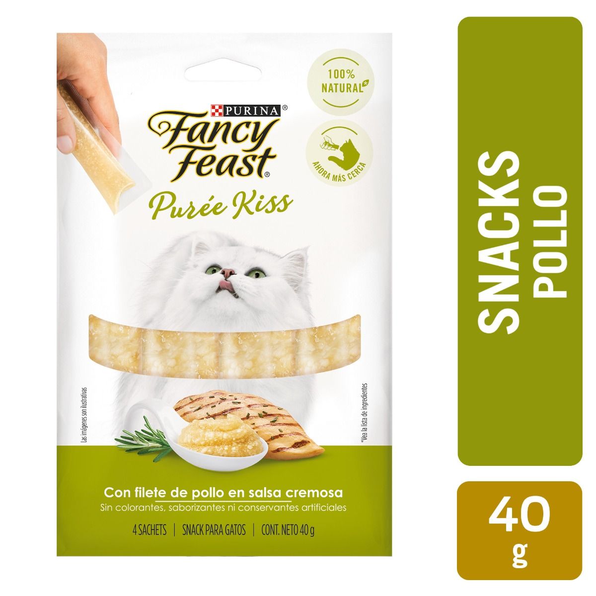 FANCY FEAST POLLO 40 GRS