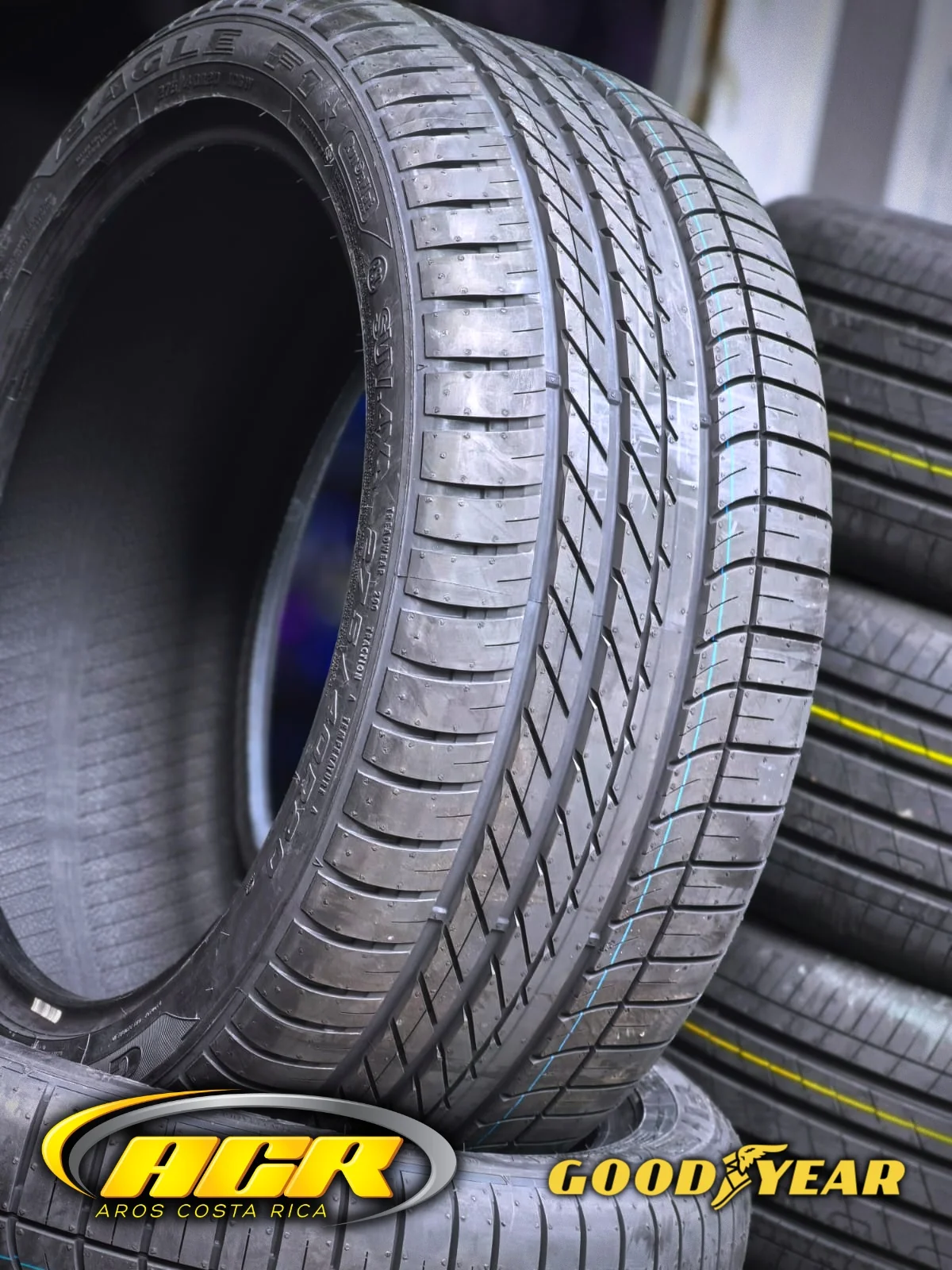 275/40R20 Goodyear Eagle F1 Asymmetric SUV - Run Flat