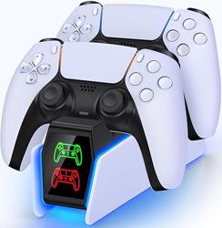 Control para consola Sony Starlight blue PS5 DUALSENSE