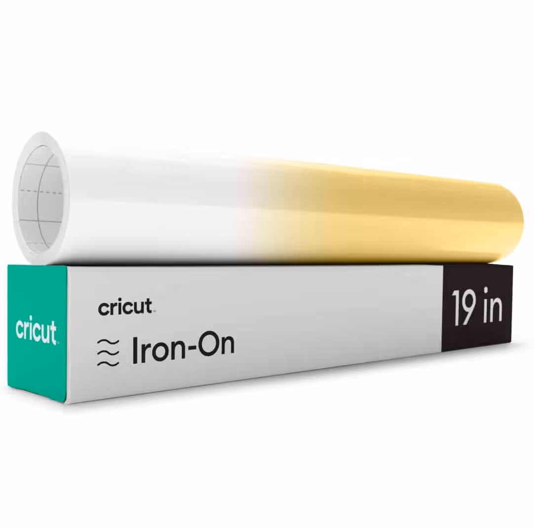 CRICUT ROLLO UV-ACTIVO IRON-ON – CAMBIA COLOR – AMARILLO