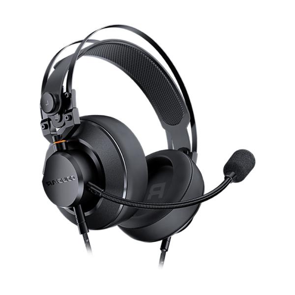 HEADSET GAMING COUGAR VM410 IRON ALÁMBRICO 3.5MM 3H550P53N.0001 NEGRO