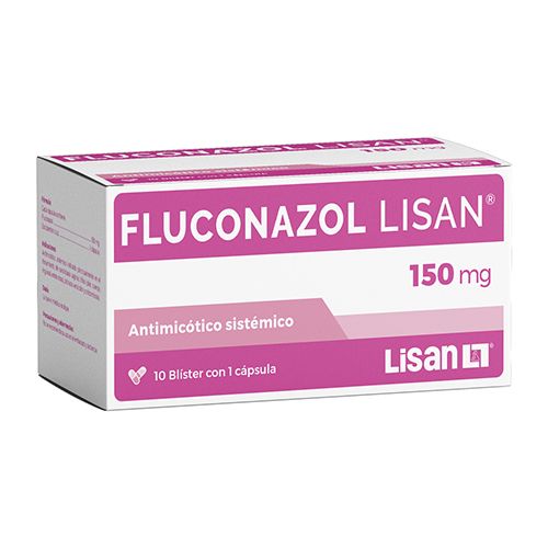 FLUCONAZOL CAPSULAS 150 MG