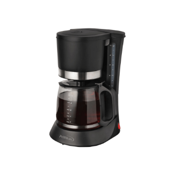 Cafetera Premium PCM599B de 10 Tazas Negro Con Filtro Y Antigot