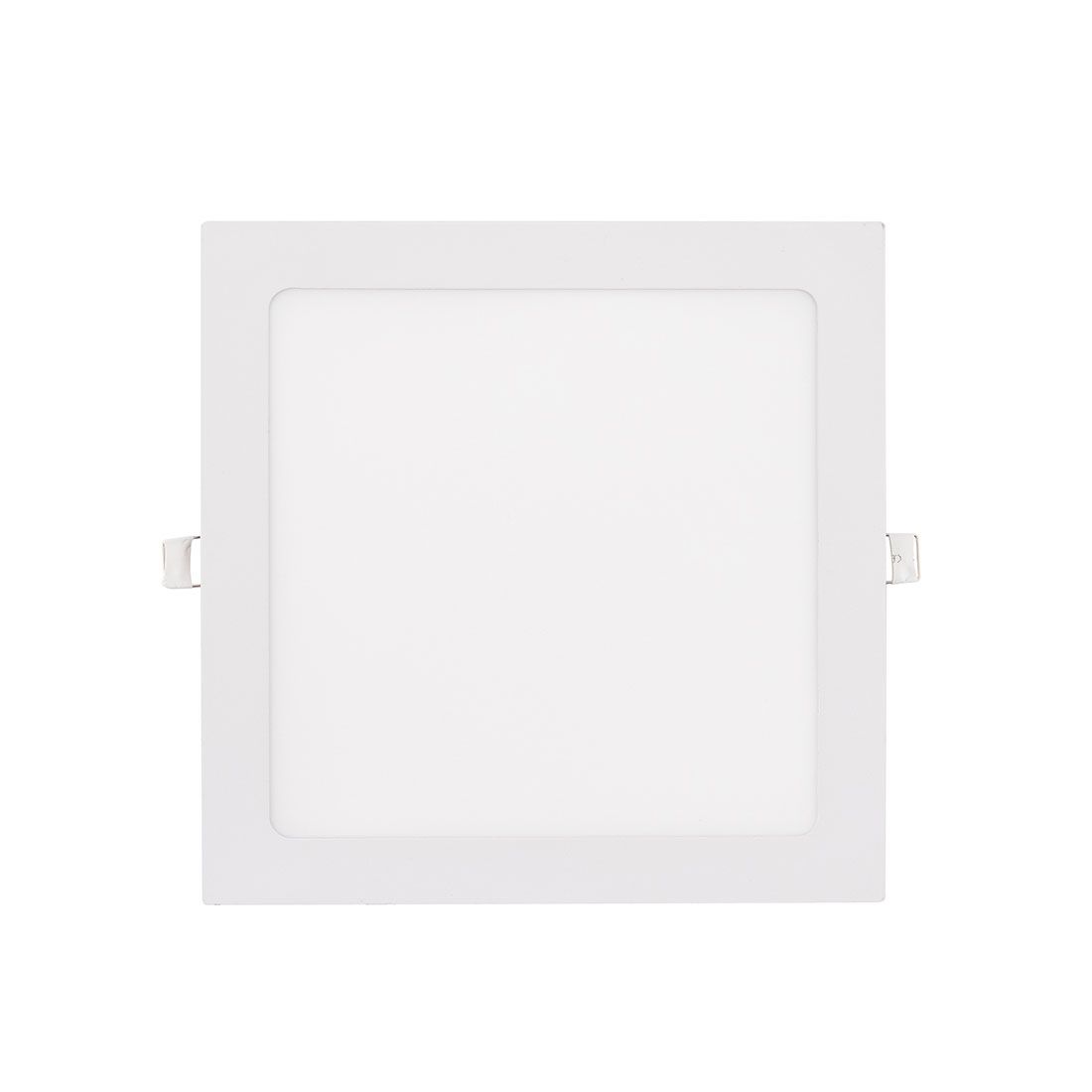 Panel led cuadrado luz blanca 18w