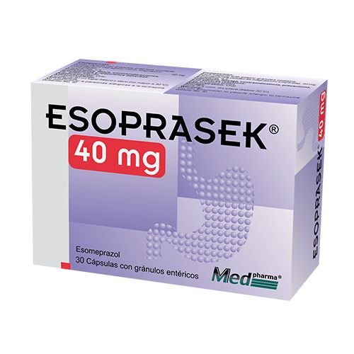 ESOPRASEK 40 MG X 30 CAPS