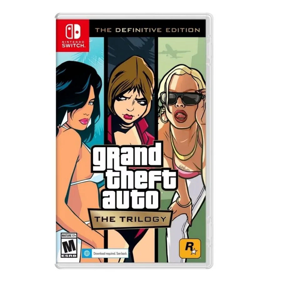 Grand Theft Auto Trilogy Switch