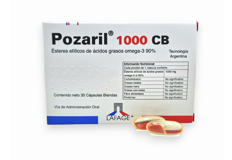 POZARIL 1000 CB CÁPSULA BLANDA