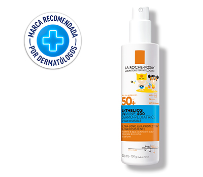 ANTHELIOS D-PEDIATRICO SPRAY 50+ 200ML