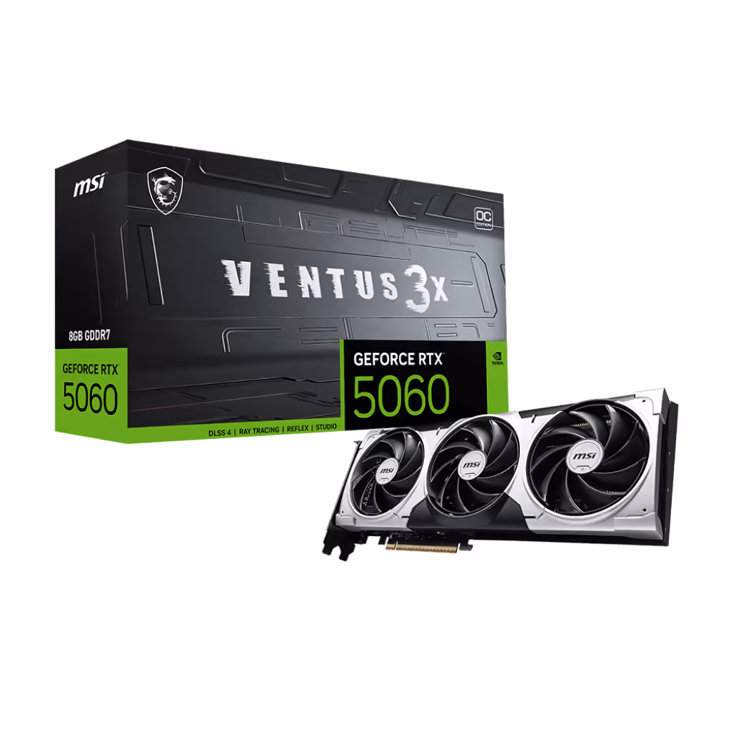 TARJETA DE VIDEO MSI RTX 5060 8G VENTUS 3X OC