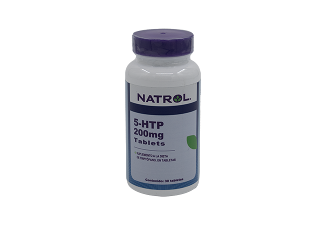 GNC NATROL 5-HTP TIME RELEASE 200 MG