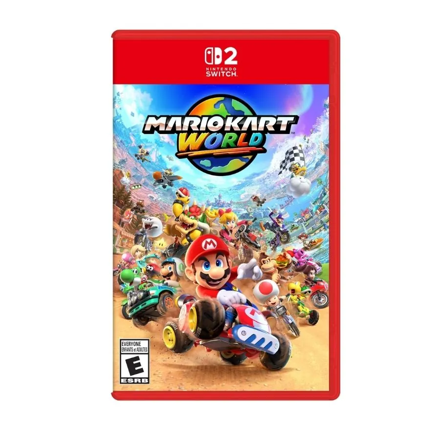 Mario Kart World Switch2