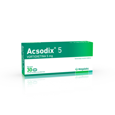 Acsodix, 5mg, 30 comprimidos recubiertos