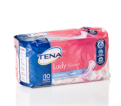 TENA LADY NORMAL x 10
