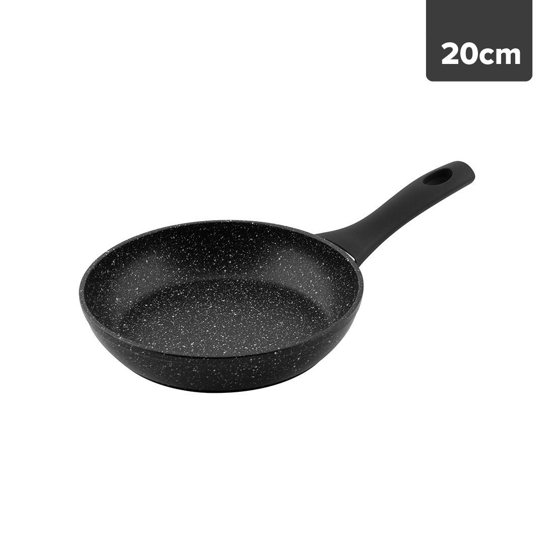 Sartén recubierto mármol aluminio 20cm