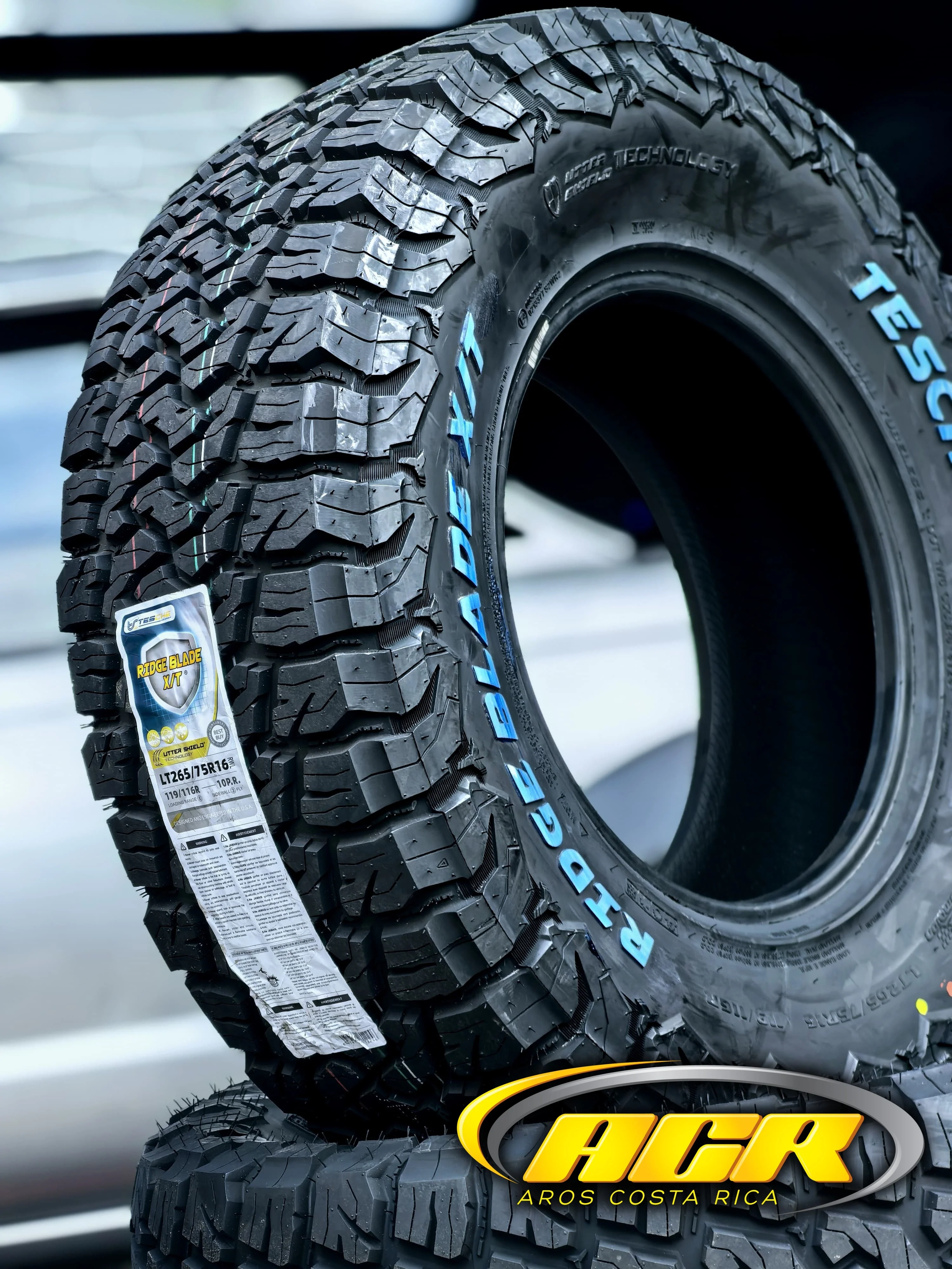 265/75R16 Ridge Blade XT