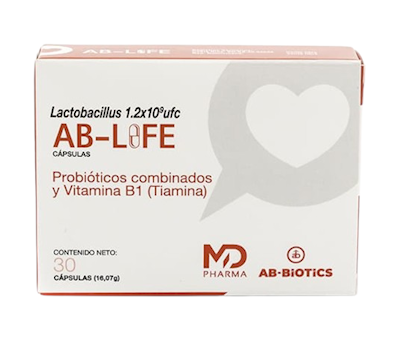 AB LIFE 30 CÁPSULAS