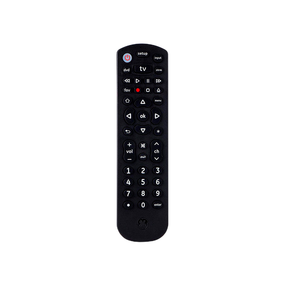 Control remoto universal 3 funciones negro