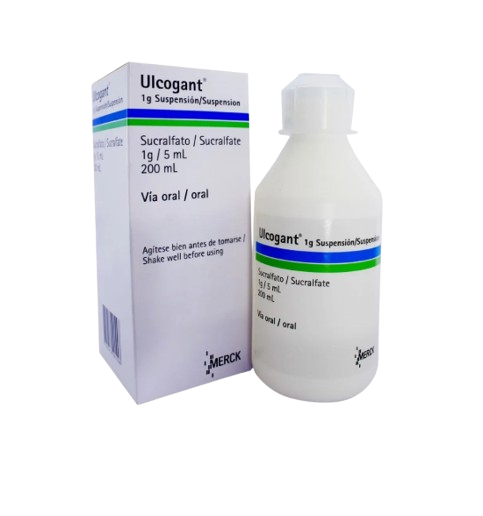 ULCOGANT 200 ML JARABE VIA ORAL