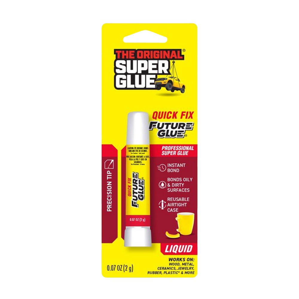 Pegamento super glue quick fix 2gr