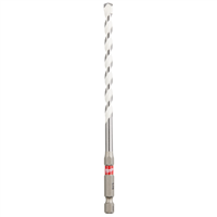 Broca Concreto Hexagonal Multi material 1/4" Milwaukee