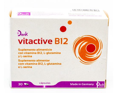 Vitactive B12, 30 capsulas