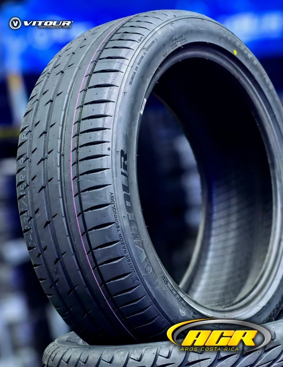 245/55R19 Vitour Sport M5 EV