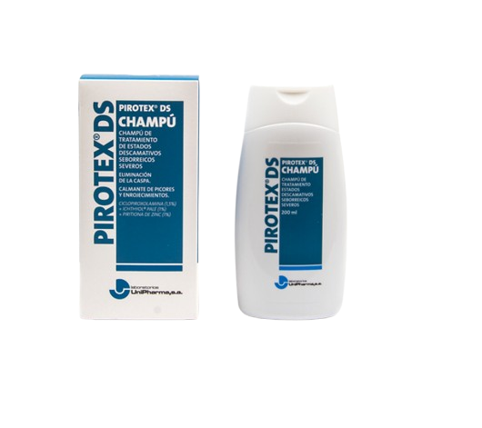 PIROTEX DS SHAMPOO 200ML