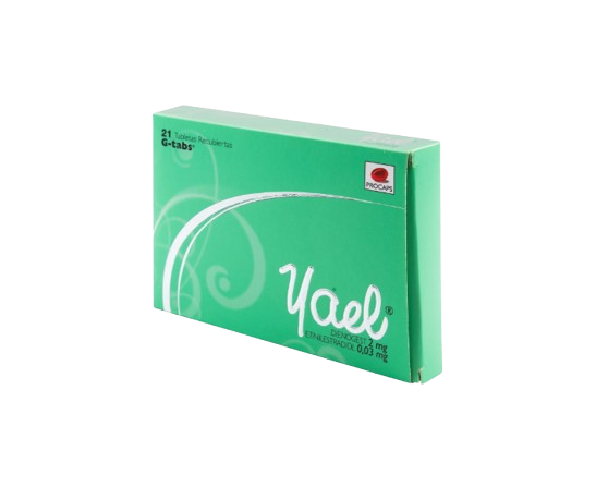 YAEL TABLETAS 2 MG / 0.03 MG X 21