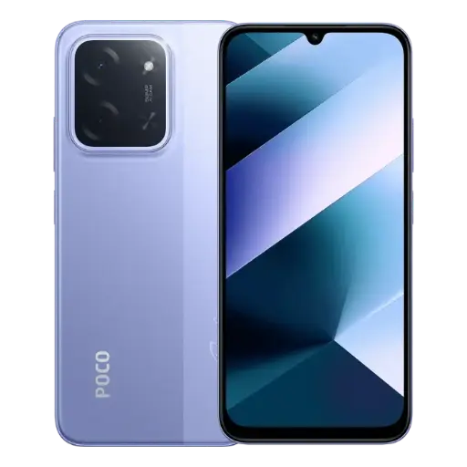 Celular Xiaomi Poco C85 LTE 256GB 8GB-RAM Morado