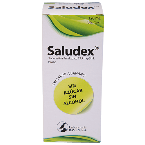 SALUDEX RAVEN JARABE 120 ML