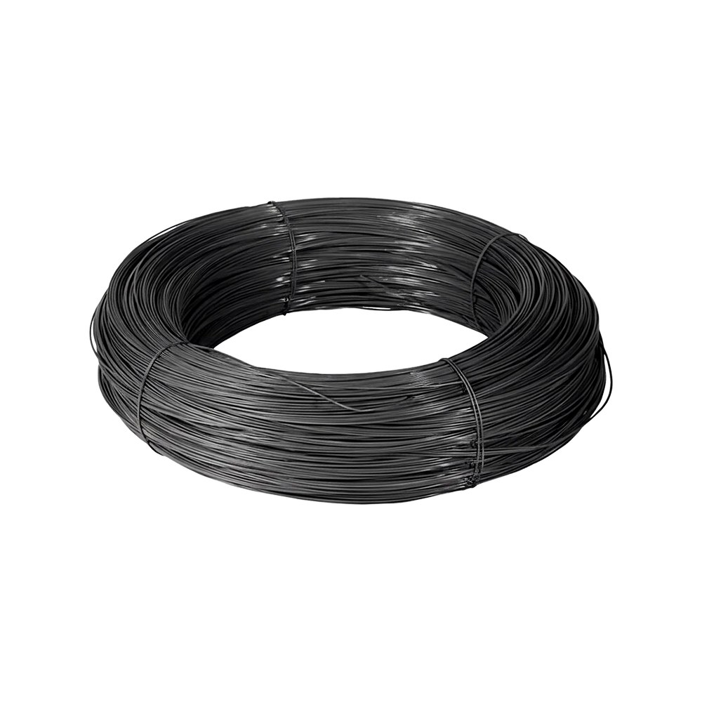 Alambre negro liso calibre 24