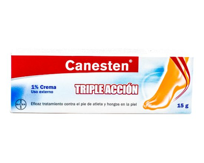 Canesten Triple action crema 15 g