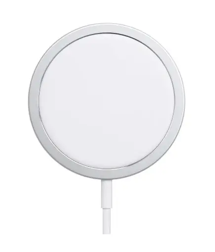 Cargador Inalámbrico Choetech Carga Rápida 15W Blanco T517-F