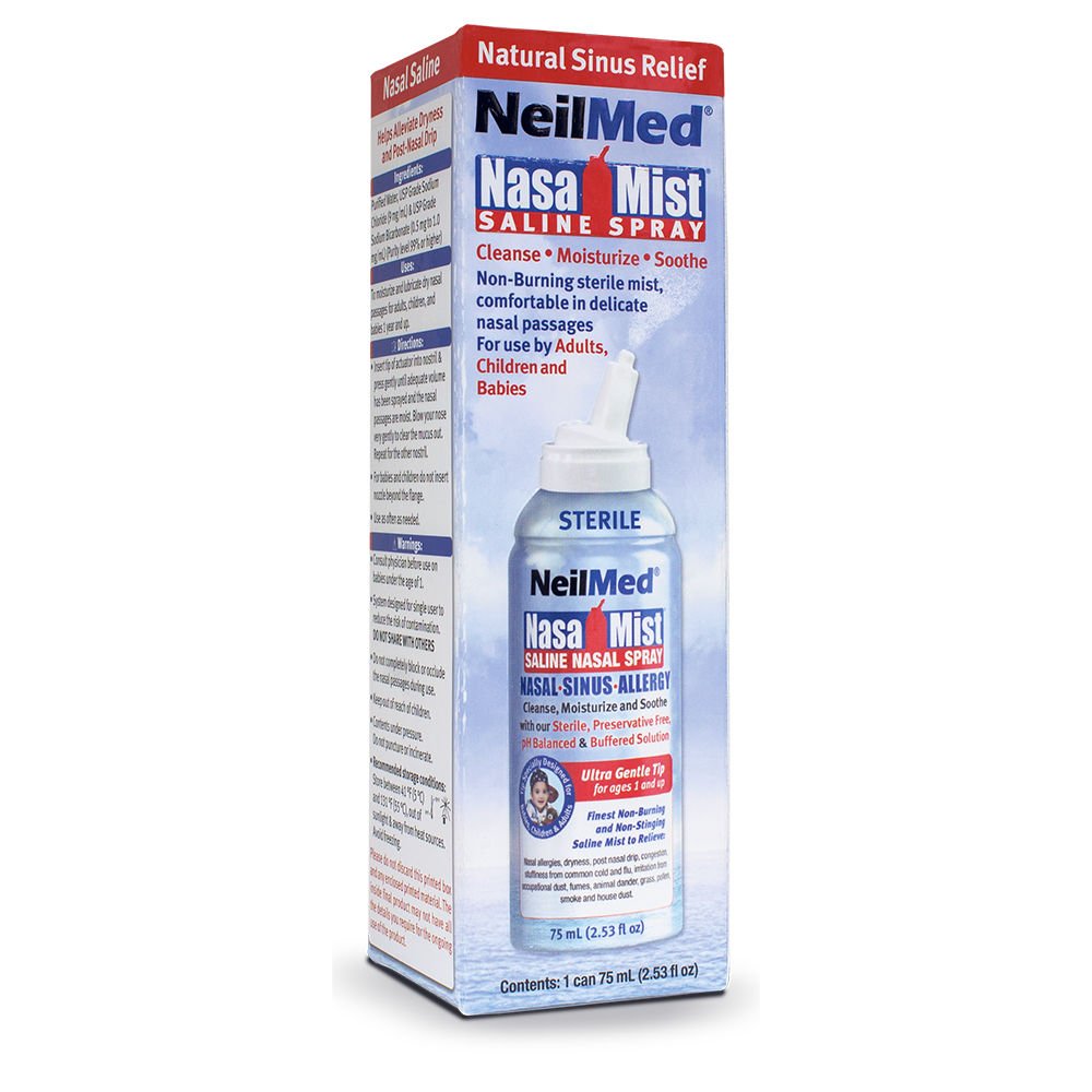 Nasa Mist spray nasal salino 75ml