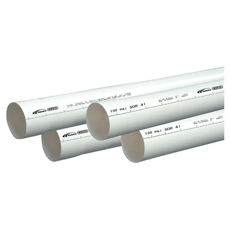 Tubo PVC SDR17 4" x 6 m