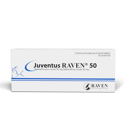 Juventus Raven 50, 50 mg, 2+2 tabletas r