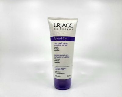 URIAGE Gyn-Phy, Gel refrescante Higiene Intima, 200ml