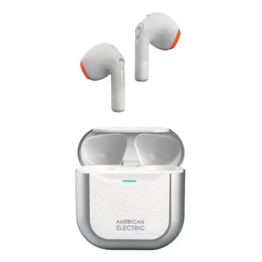 Audífonos Inalámbricos American Electric R12 Blancos JF-R12-WT