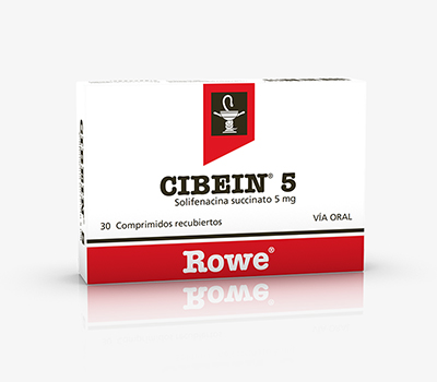 CIBEIN TABLETAS 5 MG 30 UNIDADES