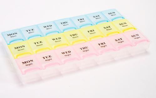 PASTILLERO TRES TOMAS COLORES CT7353 1 UNID