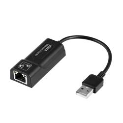 Cable Adaptador USB 2.0 A RJ45 - 15Cm