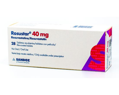 Rosustar 40mg x 28 Tabs