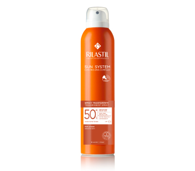 RILASTIL SUN SYSTEM SPRAY TRANSPARENTE SPF 50+ ACEITE 200 ML