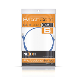CABLE DE RED NEXXT CAT6A S/FTP 7FT AZUL (NAB-PCS6A7FBL)