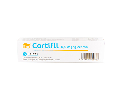 CORTIFIL 30 GR UNGÜENTO TÓPICO