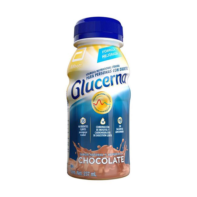 GLUCERNA CHOCOLATE 8 ONZ