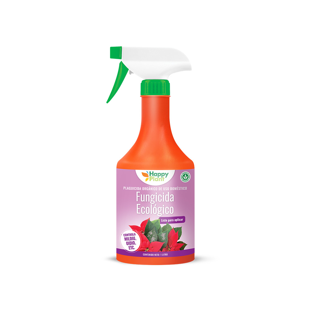 Fungicida ecologico 1lt happy plant