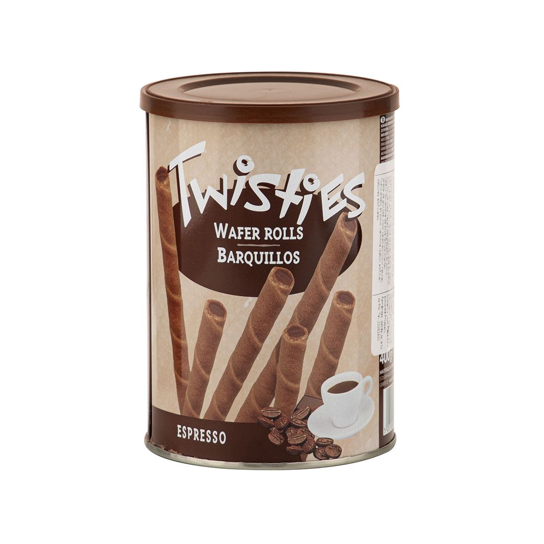 Barquillos espresso Twisties 400g