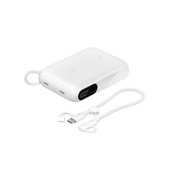 Belkin Batería portátil 10000mAh blanco