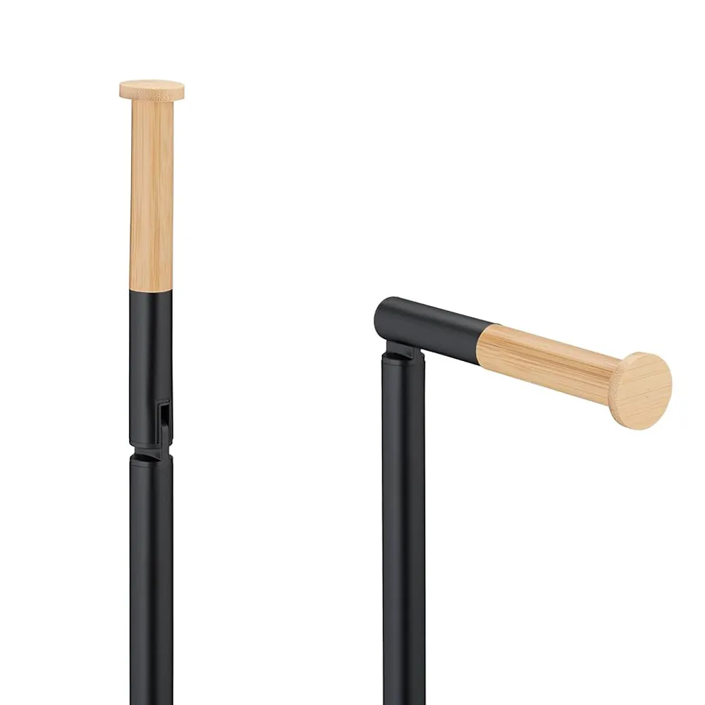 Soporte organizador para papel de acero inoxidable